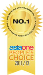asiaone People's Choice Awards 2011/12