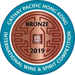 Cathay Pacific Hong Kong International Wine & Spirit Competition - Bronze