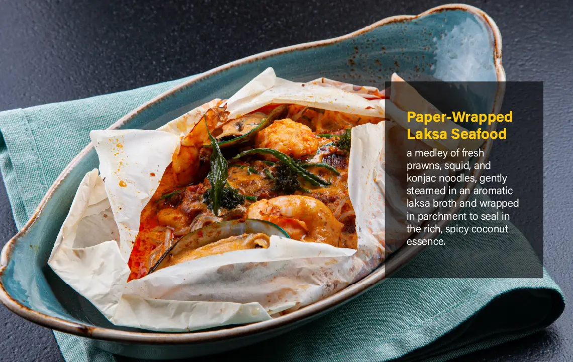 PaperWrappedLaksaSeafood