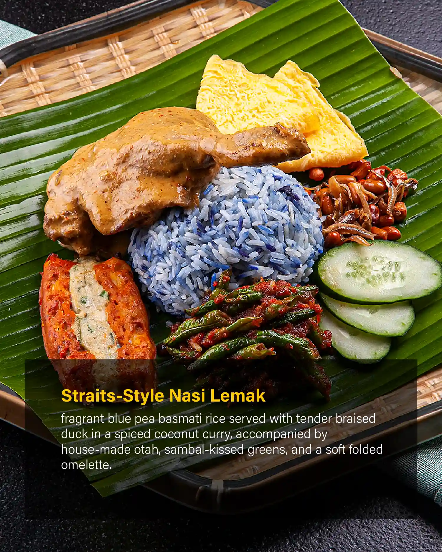 Straits Style Nasi Lemak_M