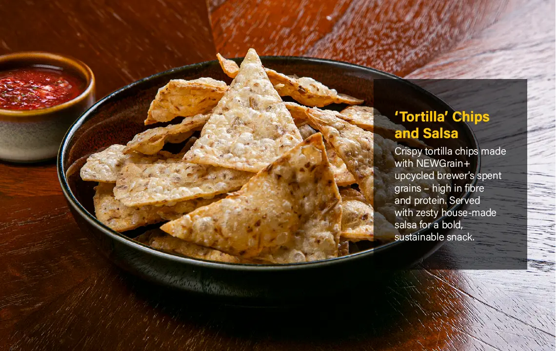 Tortilla Chips and Salsa