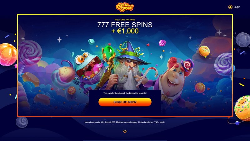 Learn about sweet spin