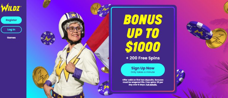 Wildzy Casino Review - Discover the Pros and Cons in the UK - overview