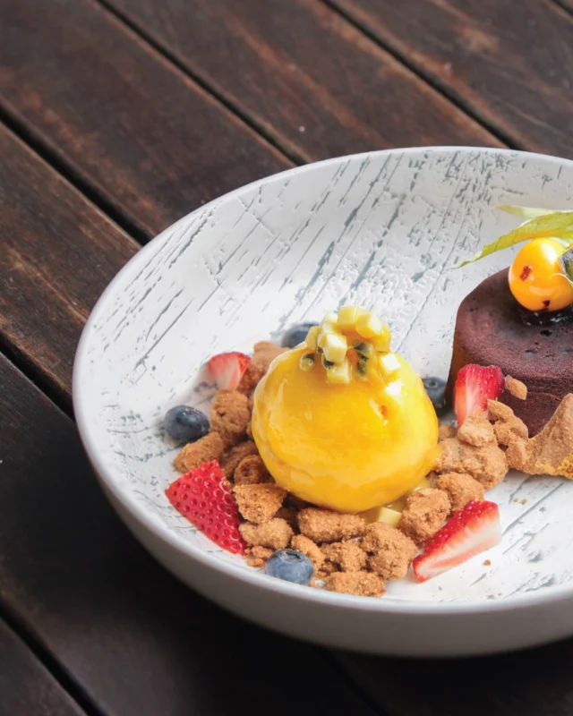 Rich, roasty, and indulgent — our Valrhona 72% Dark Chocolate Lava Cake meets its match with our Oatmeal Stout.

Why it works: the stout’s bold notes of coffee, caramel, and smoke enhance the deep cocoa flavours of the fondant, while its smooth bitterness balances the cake’s richness. The mango-passionfruit sorbet and tropical fruits add a refreshing contrast, making every bite and sip a layered, satisfying treat.

Round off your meal with this delicious combination of beer & dessert! 

Available at all our outlets except Woodleigh Mall.

#brewerkz #brewerkzsg  #sgfood #sgfoodie #deliciousfood